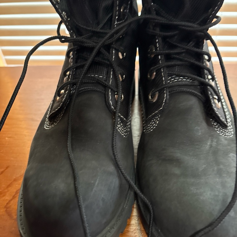 Timberland Black Ankle Boots for Women